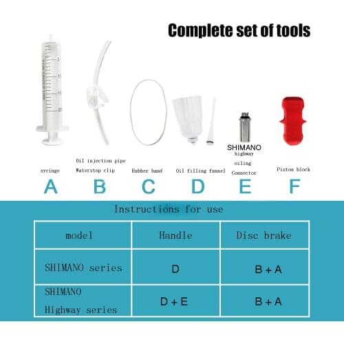 Hydraulic Brake BLEED KIT For Bike Bicycle Disc For SHIMANO Brake System Mineral Oil Brake Funnel Set V2.0 Bike Tool 2020
