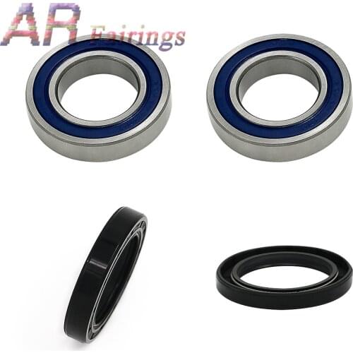 Rear Wheel Bearing & Seals Kit For Suzuki King Quad 300 LTF4WDX Quadrunner 250 LT4WD Replaces OEM Number 09262-32008 09283-40018