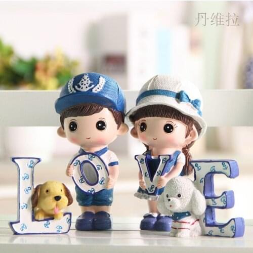 Creative home decoration hanging feet baby living room bedroom Navy trinkets Mediterranean style furnishings