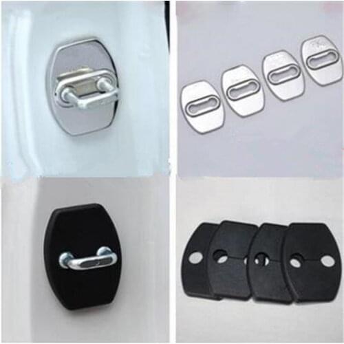 Car Door lock Cover for TOYOTA Venza PRADO Sienna REIZ PRIUS HIGHLANDER Previa COROLLA RAV4 EZ/FOR Suzuki Grand Vitara Kizashi