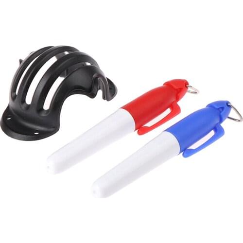 Golf Ball Scriber Liner Marker Pen Template Alignment Marks Putting Positioning Marker Scribe Pen Scribe With Pen