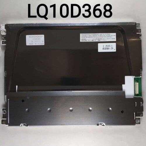 LQ10D368 Original 10.4 inch LCD screen industrial display screen