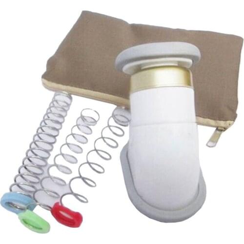 Neckline Slimmer Neck Massager Stick Exercise Tool Double Chin Jaw Cheek Muscle Lifting Up Anti Aging Pain Relief