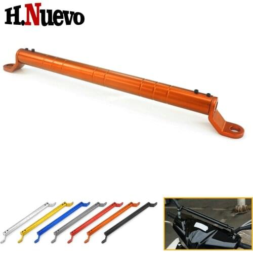 Motorcycle Balance Bar Handlebar Crossbar Accessories Universal Balance Cross Lever Adjustable Extension Aluminum Alloy
