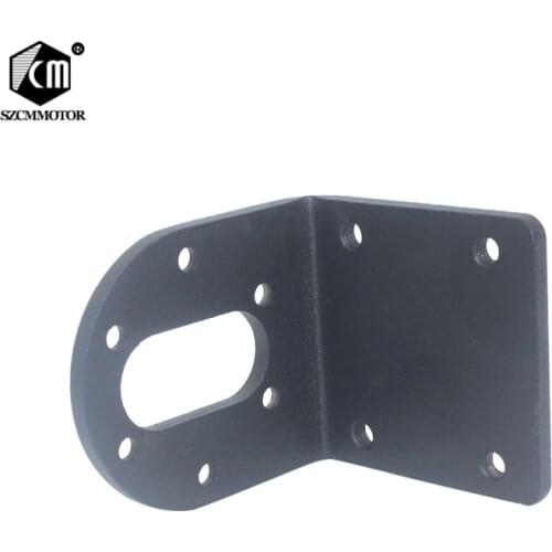 Motor Bracket L Shaped Mounting Metal Base Holder for 37mm Motor