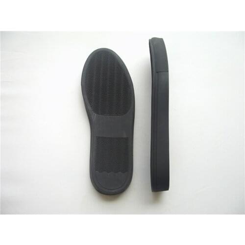 Mens soles cloth shoes leather flat soles rubber soles wear-resistant replacement worn soles soles The sole