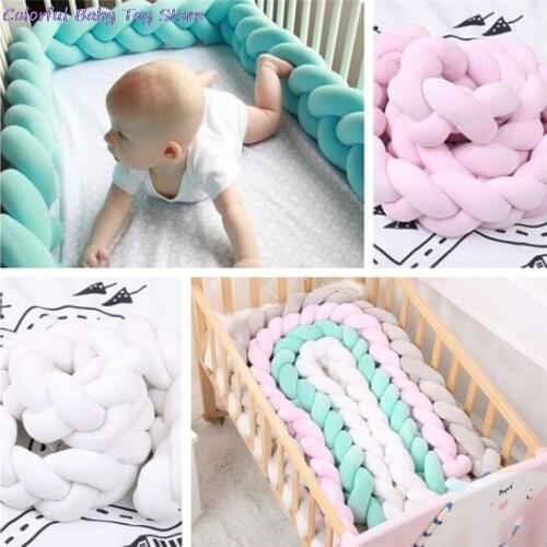 MYPANDA Bumpers In A Crib For Newborns