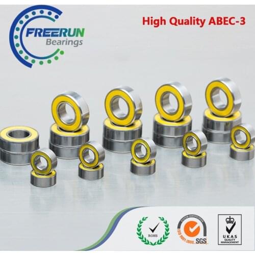 KYOSHO MP 7.5 SPORTS INFERNO YELLOW Rubber Bearing Set ABEC-3