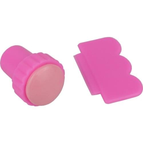 Nail Art Polish Stamping Stamper 1pcs Scraping Scraper Konad Nail Stamp Template Nail Polish Paint DIY Design Tools