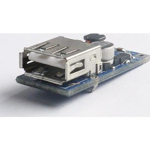 Original DC-DC Power Converter Step Up Boost Module 0.9-5V T0 5V 600MA USB Charger For MP3 MP4 Camera Diy Robot Kit Power Supply