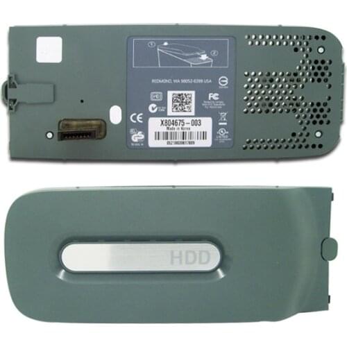 OSTENT HDD Hard Disk Drive Enclosure 2.5" SATA Case Shell for Microsoft Xbox 360
