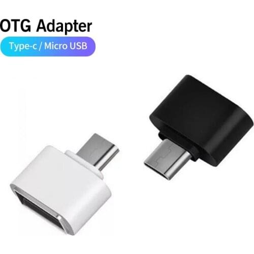 Type C OTG USB 3.1 To USB2.0 Adapter Connector For Samsung Huawei Phone High Speed Certified Cell Phone Accessories