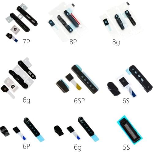 Full Set Dust Net Ear Speaker Loudspeaker Mic and Bottom Mesh With Adhesive For iPhone 5 5S 6 6S 7 8 Plus 11 Pro X XR XS Max