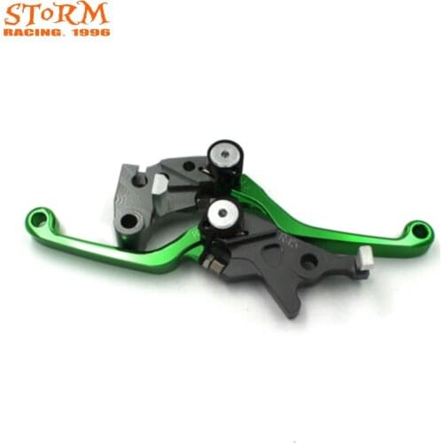 Pivot Dirt Bike Foldable Brake Clutch Levers For Kawasaki KLX125 150S 150BF 150L KLX250/S/SF 2009-2020 KLX230 KLX230R 2020