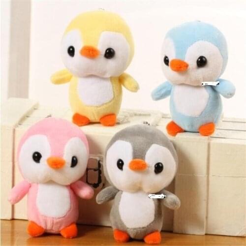 Size 10CM Approx. , animal stuffed Plush Toys penguin plush doll