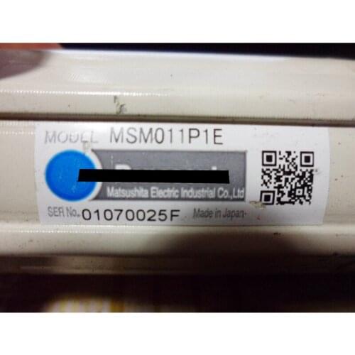 AC SERVO MOTOR MSM011P1E Used Tested Working Spot