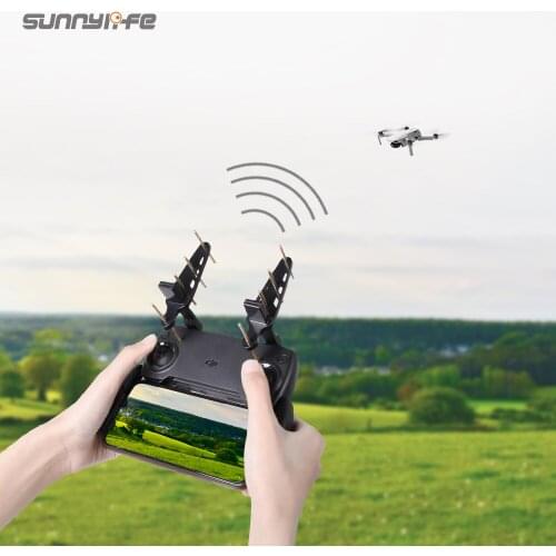 Sunnylife 2Pcs Yagi Antenna 2.4Ghz Drone Remote Controller Antenna Signal Booster for Mavic Mini/Mavic 2/Phantom 4 Pro/EVO II