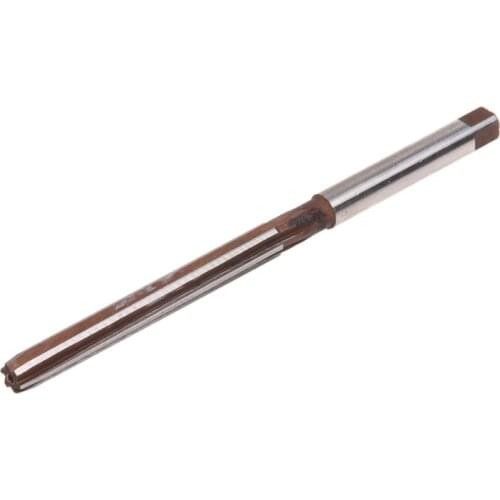 High Speed Steel Straight Shank 5mm 6-Flute Hand Reamer 3.3" Length