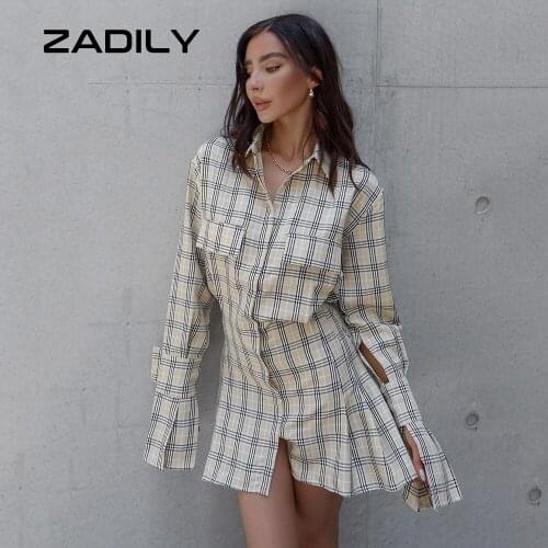 Zadily Long Sleeve Summer Dresses