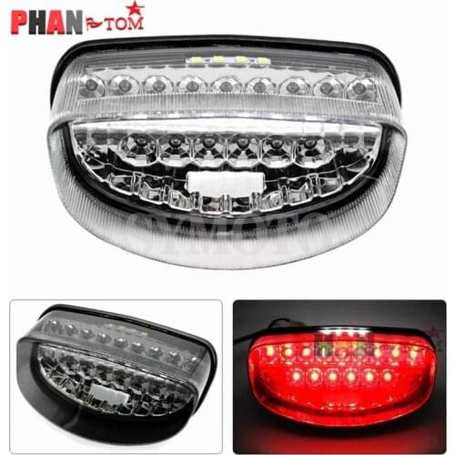 Motorcycle Rear Tail Light Brake Signals Led Integrated Lamp Smoke Light For HONDA CBR1000XX HORNET 250 600 1997 1998