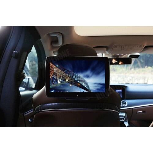 RoverOne 2Pcs X 11'' Android 6.0 Car PC Headrest TFT LCD Monitor Head Rest Backseat Entertainment Tablet 1080P Seat Back Display