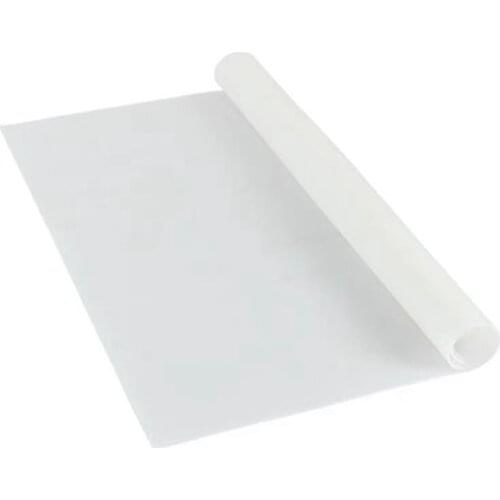 10meters/roll 0.1/0.2/0.3/0.5/0.8/1mm Silicone Rubber Film Transparent Silicone Rubber Sheet Clear Rubber Cover Rolls