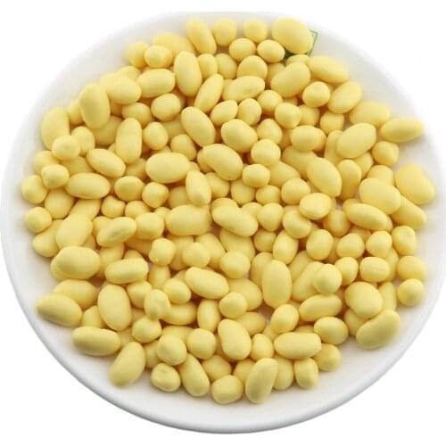 Gresorth 100pcs Fake Yellow Beans Decoration Artificial Vegetable Home Party Kitchen Shop Learning Food Props