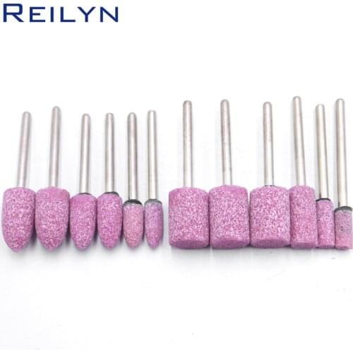 Sanding head grinding wheel polishing bits sand polisher grinding head acc. for die grinder / dremel / rotary tools