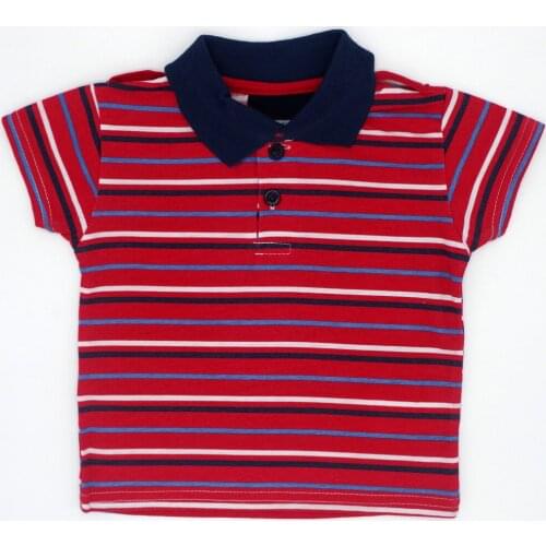 2018 Baby Boys Girls T Shirts Short Sleeve Children Stripe Pattern Boy Girl Unisex Tops Kids Brand New Fashion Tees JJYZ138