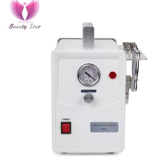 3in1 Diamond Microdermabrasion Dermabrasion Facial Peeling Beauty Machine Skin Rejuvenation Anti Wrinkle Skin Exfoliation Device