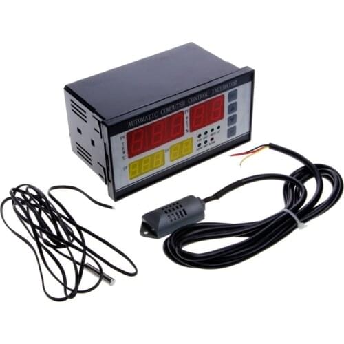 XM-18 Automatic Incubator Controller Egg Hatcher Temperature Humidity 4 Screen W215