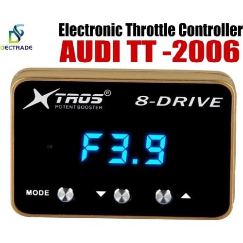 DECTRADE Car Electronic Throttle Controller Racing Accelerator Potent Booster For Audi TT -2006 Tuning Parts 8 Drive