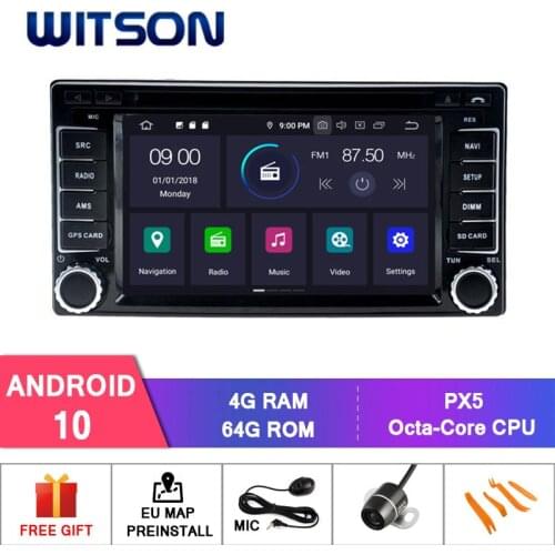 WITSON Android 10.0 4GB RAM+64GB FLASH 8 Octa Core CAR DVD for SUBARU Forester Impreze Car Multimedia Player Stereo AutoAudio