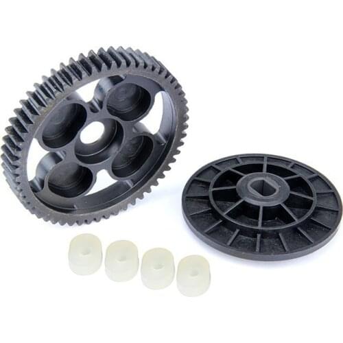 Rc car upgrated part metal 57T Spur Gear for 1/5 Baja 5B 5T 5SC
