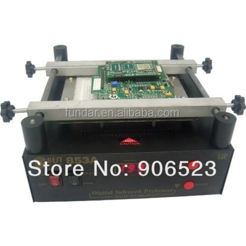 Free shipping BEST-853A infrared preheating plate IR preheater for BGA reballing