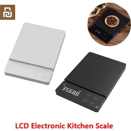 ATuMan DUKA ES1 0-3KG/8KG Household LCD Digital Electronic Scale Multi-function HD Backlit Electronic Food Scales