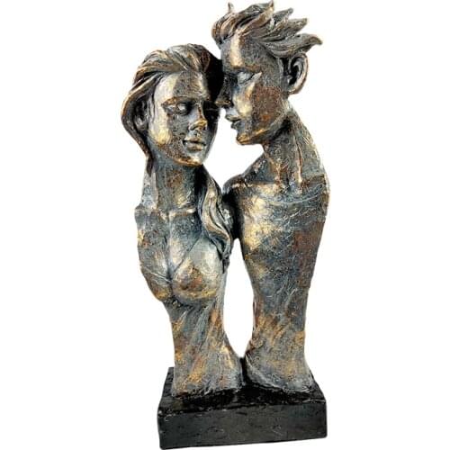 Decor Accesories For Home Figurines Statue Sculpture Miniature Room Decoration Couple Model Character decoration neoclassical