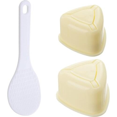 Kitchen Mold Rice Ball Sushi Mold Laver Rice Bento Tool DIY Love Plum Blossom Child Baby Rice Sushi Mold Rice Ball Maker