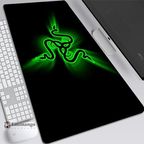 Razer Gaming Keyboard Pad Big Mousepepad Anime Mouse Pad For Pc Mats Computer Table Mousepad Gamer Girl Desk Accessories Mat