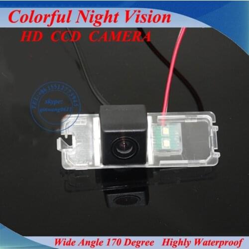 SONY CCD HD Rear View Camera Backup Camera for VW SCIROCCO GOLF V 5 EOS LUPO PASSAT CC POLO(2 cage) PHAETON BEETLE SEAT VARIANT