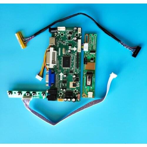 Kit for LTN170WX-L05/LTN170WX-L05-G 30pin 1440x900 M.NT68676 Display panel HDMI+DVI+VGA LCD Audio moitor Controller Board
