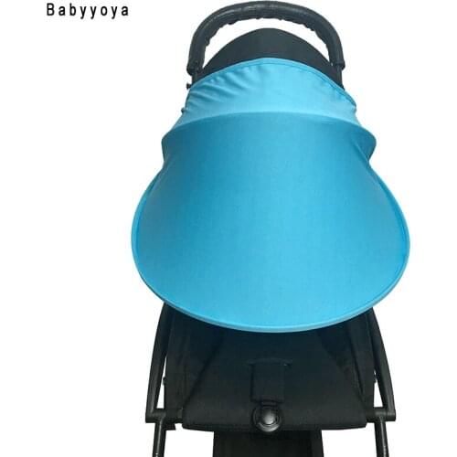 Baby stroller sun visor sun-shading cover for baby yoya Strollers YOYO Car Seat Buggy Pushchair Pram accessories canopy shield