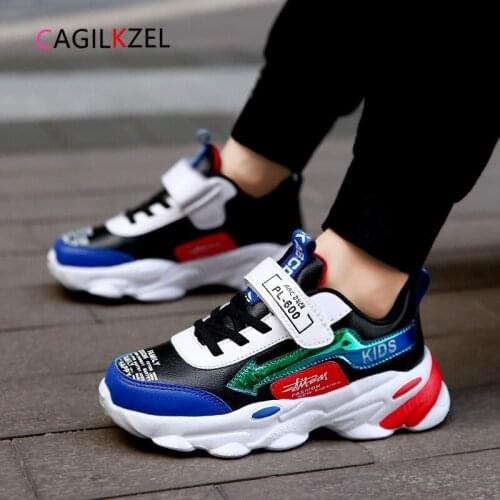 2021 New Children Shoes Comfortable Breathable Kids Sneakers Boys Hight Quality Casual Running Sports Shoes Chaussure Enfant