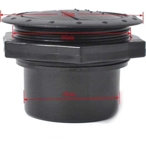 Round A/C Air Outlet Vent for RV Bus Boat Yacht Auto Replacement Air-conditioning Installation Outlet Ceiling 60mm 2.35 Inch