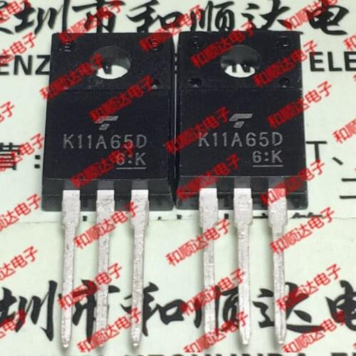 New 5pcs TK11A65D K11A65D TO-220F 11A 650V