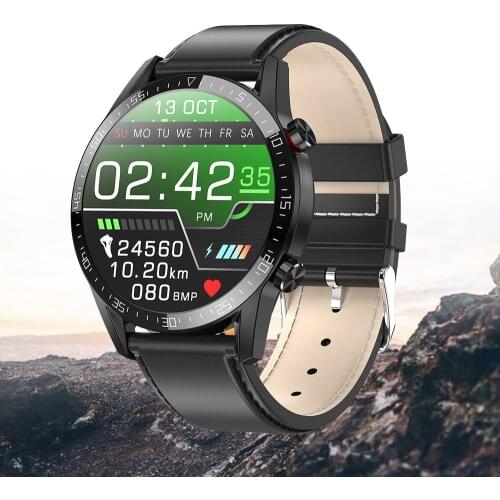 New L13 Men Women Smart Watch ECG+PPG Waterproof Bluetooth Call Blood Pressure Fashion Wristbands Bracelet Fitness SmartWatch