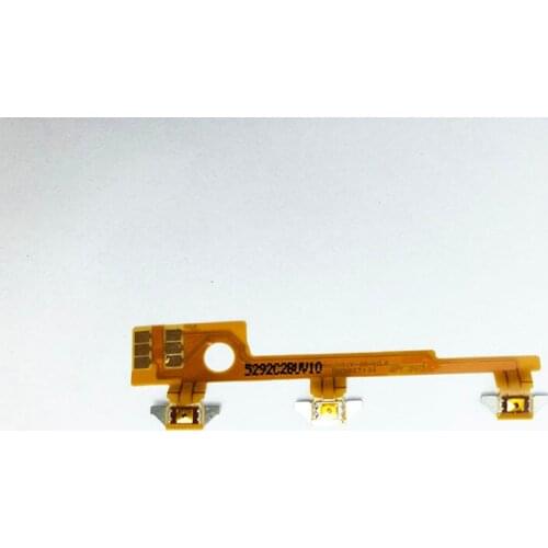 Oudini switch on off Power Volume button Flex cable For lumia640XL conductive flex with sticker replacemen 640XL power button