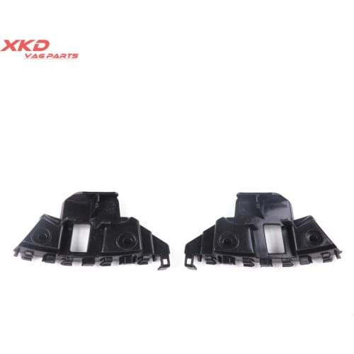 Pair Left Right Front Bumper Grille Guide Bracket Retainer For V-W J-etta MK6 11-14 5C6 807 183 5C6 807 184 5C6807183 5C6807184