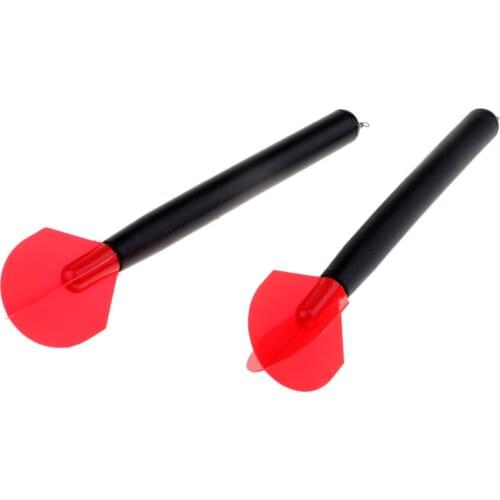 Perfeclan 2pcs Colored Marker Float Carp Fishing Detachable Tail Tackle Kit Accessories Fishing Float