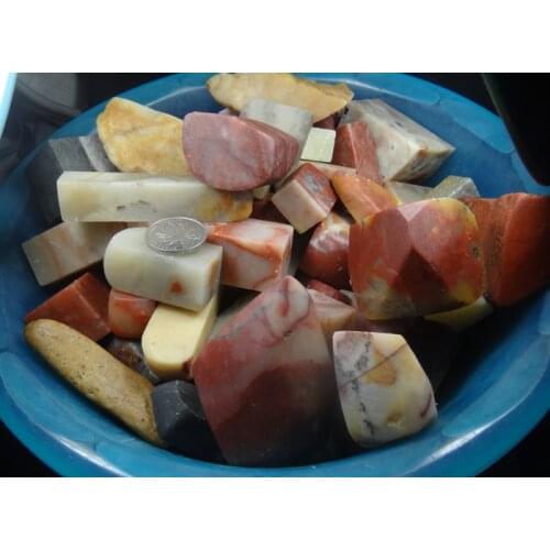 Natural Shoushan Stone Waste Material Pyrophyllite Cottonrose Hibiscus Stone Home Decoration Stone